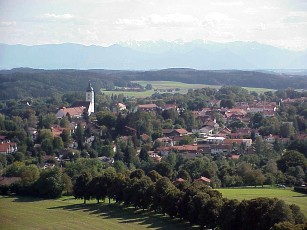 Ebersberg, �stlich von M�nchen
