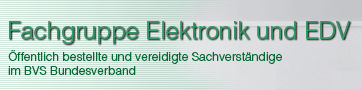 Fachgruppe Elektronik und EDV